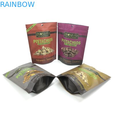 MOPP Gravure ISO VMPET Matte Zip Lock กระเป๋า 14g ผนึกสำหรับอาหาร