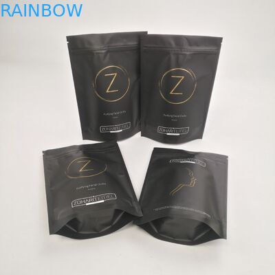 MOPP VMPET ถุงบรรจุขนมแบบปิดผนึก Gravure 3.5 Gram Mylar Stand Up Pouch