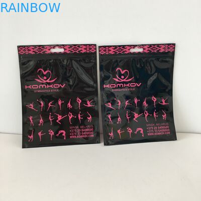 ถุงเท้ากีฬา CMYK MOPP เสื้อผ้า Stand Up Pouches Waterproof Opp