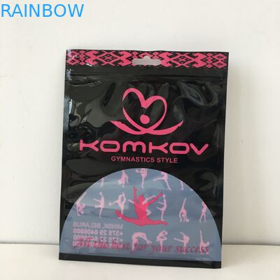 ถุงเท้า 13x21 ซม. MOPP Ziplock ถุงซิปพลาสติก VMPET Pantone สำหรับถุงเท้ากีฬา