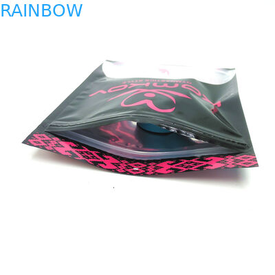 240 ไมครอน VMPET Opp ถุงต่ำขั้นต่ำ CMYK Pantone Ziplock ถุงพลาสติก