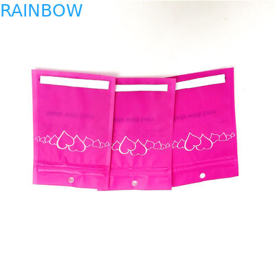 โลโก้ที่กำหนดเองพลาสติก foi เครื่องประดับกระเป๋าหลายฟิล์มออกแบบตัด Aligners ถุงบรรจุภัณฑ์สำหรับเสื้อผ้าถุง ziplock ที่ชัดเจน