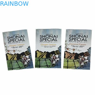 พลาสติกรีไซเคิลโภชนาการวิตามินซองโปรตีนกัดกระเป๋าแถบพลังงานห่อถุงบรรจุภัณฑ์ขนมขบเคี้ยวสำหรับอาหาร