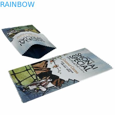 การพิมพ์ดิจิตอลความร้อนซีลพลาสติกขนมบาร์ห่อฟอยล์ถุงบรรจุภัณฑ์อาหารขนมขบเคี้ยว