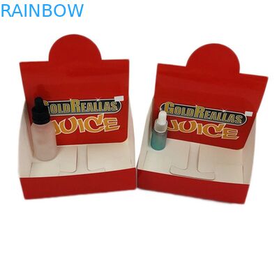 กล่องกระดาษพับได้รีไซเคิลได้เองขนมขบเคี้ยวขนมขวดอาหารขวดกล่องบรรจุภัณฑ์หลอดสำหรับซองถุง