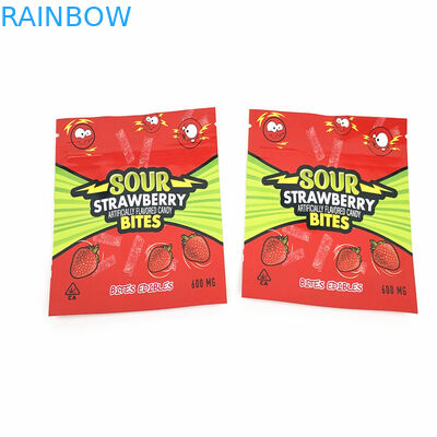 Gravure 140mic CMYK Foil Pouch บรรจุภัณฑ์ MOPP VMPET ถุงพลาสติก Mylar