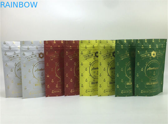 1/6 ถุงบรรจุภัณฑ์ธูปสมุนไพรอลูมิเนียมเคลือบความชื้น 12C VMPET