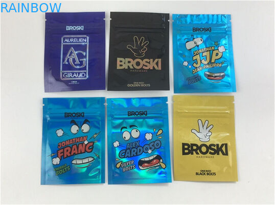 1/6 ถุงบรรจุภัณฑ์ธูปสมุนไพรอลูมิเนียมเคลือบความชื้น 12C VMPET