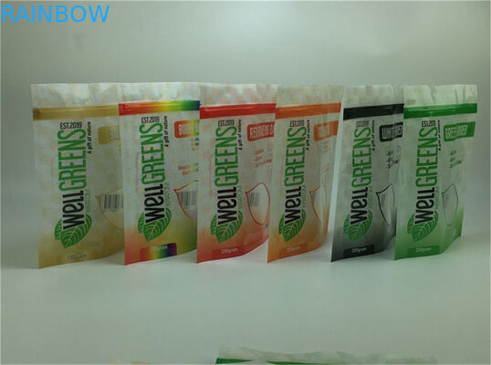 Matte OPP 12C PE ถุงบรรจุภัณฑ์พลาสติกขนมขบเคี้ยว SGS Mylar ถุงพลาสติกลามิเนต