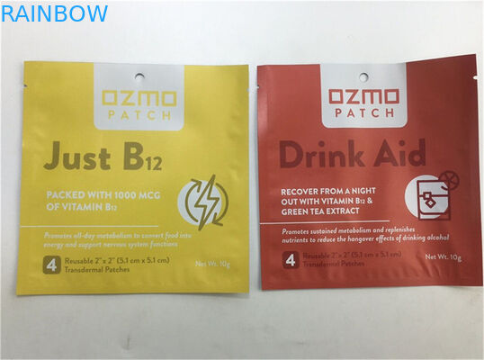 Matte OPP 12C PE ถุงบรรจุภัณฑ์พลาสติกขนมขบเคี้ยว SGS Mylar ถุงพลาสติกลามิเนต