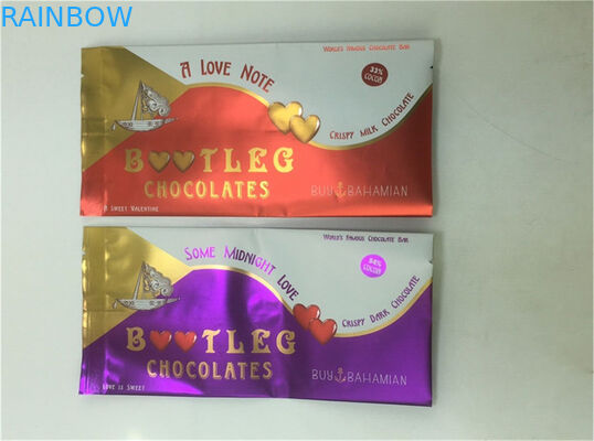 Matte OPP 12C PE ถุงบรรจุภัณฑ์พลาสติกขนมขบเคี้ยว SGS Mylar ถุงพลาสติกลามิเนต