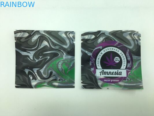 Matte OPP 12C PE ถุงบรรจุภัณฑ์พลาสติกขนมขบเคี้ยว SGS Mylar ถุงพลาสติกลามิเนต