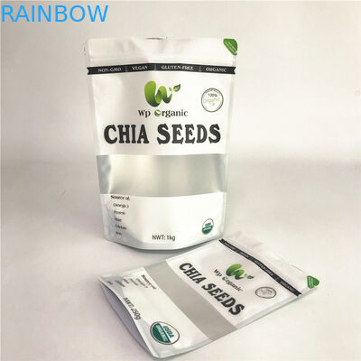 SGS VMPET ถุงพลาสติกบรรจุภัณฑ์ Gravure CMYK ต่างหูสร้อยข้อมือเครื่องประดับ PA 1.5C