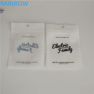 PET NY 200mic CMYK ถุงพลาสติกบรรจุภัณฑ์ SGS VMPET สำหรับสร้อยข้อมือต่างหู