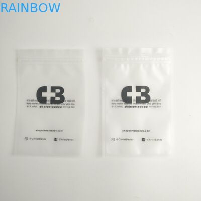 PET NY 200mic CMYK ถุงพลาสติกบรรจุภัณฑ์ SGS VMPET สำหรับสร้อยข้อมือต่างหู