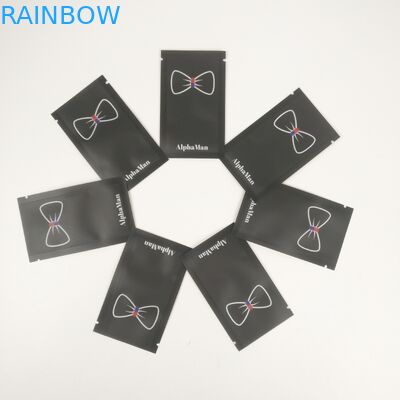 200mic CMYK VMPET Gravure ถุงซิปพลาสติก pA 1.5C สำหรับ Candy Nuts