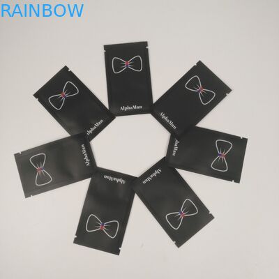 200mic CMYK VMPET Gravure ถุงซิปพลาสติก pA 1.5C สำหรับ Candy Nuts