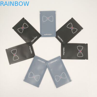 200mic CMYK VMPET Gravure ถุงซิปพลาสติก pA 1.5C สำหรับ Candy Nuts