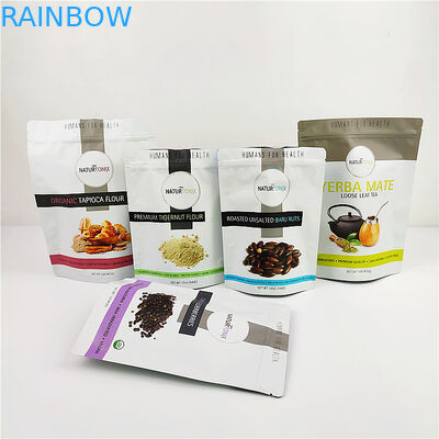 Mopp 180mic CMYK Snack Bag บรรจุภัณฑ์มันฝรั่งทอด PA 1.2C Mylar Food Bag