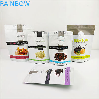 Mopp 180mic CMYK Snack Bag บรรจุภัณฑ์มันฝรั่งทอด PA 1.2C Mylar Food Bag