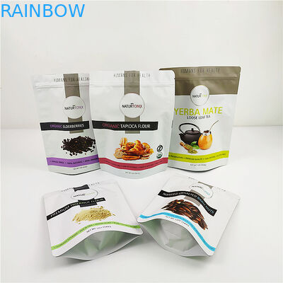 CBD CMYK Gravure บรรจุภัณฑ์ธูปสมุนไพร 90mic CMYK Foil Pouch Packaging