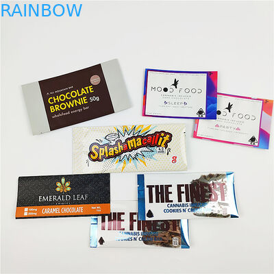 VMPET 90mic Mylar ถุงบรรจุภัณฑ์อาหารอลูมิเนียมฟอยล์ผง 0.2 มม. ความหนา