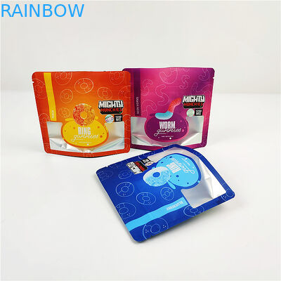 SGS 80mic CMYK บรรจุภัณฑ์ธูปสมุนไพร 200g MOPP อลูมิเนียมฟอยล์ Mylar Bag