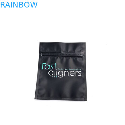 Mylar Retainers ถุงพลาสติก Ziplock มุก Aligners MOPP Matt