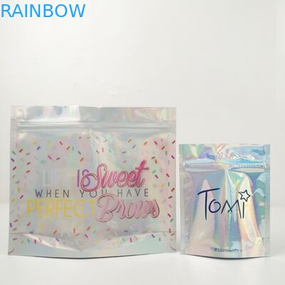 1.2c Mpet CMYK Ziplock ถุงบรรจุภัณฑ์พลาสติก VMPET Gravure สำหรับเครื่องประดับเครื่องสำอาง