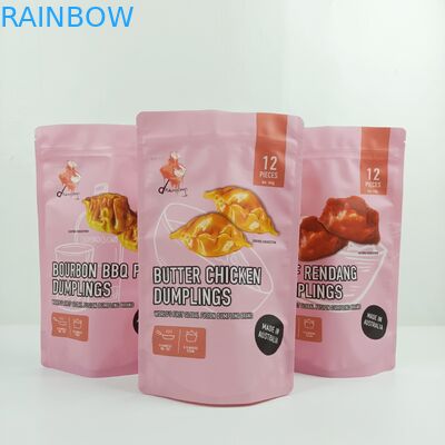 Matte Opp Gravure ซิปล็อคถุงบรรจุภัณฑ์ Pa 1.5c ยืนขึ้นถุงบรรจุภัณฑ์