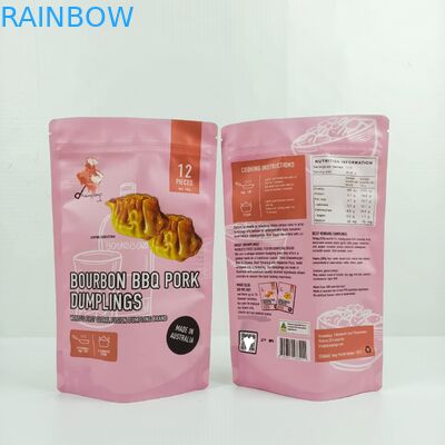 Matte Opp Gravure ซิปล็อคถุงบรรจุภัณฑ์ Pa 1.5c ยืนขึ้นถุงบรรจุภัณฑ์