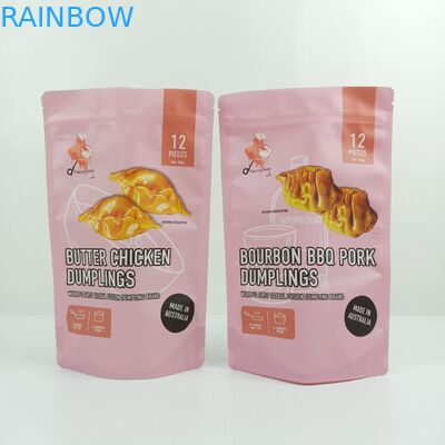 Matte Opp Gravure ซิปล็อคถุงบรรจุภัณฑ์ Pa 1.5c ยืนขึ้นถุงบรรจุภัณฑ์