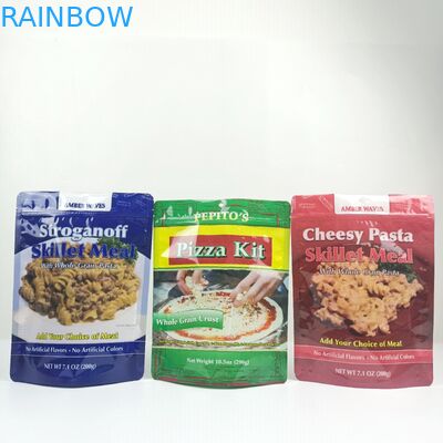 CMYK Mopp ถุง Mylar Ziplock แบบผนึก Retort Pouch ถุงพลาสติก Doypack