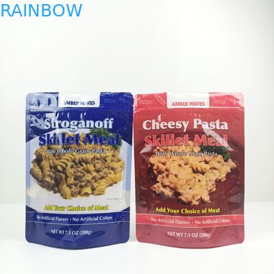 CMYK Mopp ถุง Mylar Ziplock แบบผนึก Retort Pouch ถุงพลาสติก Doypack