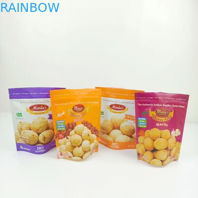 อาหาร 50mic VMPET ถุงบรรจุภัณฑ์ซิปผนึกผงเครื่องเทศ 12c Pe