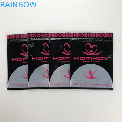 SGS MOPP 10C กระเป๋าพลาสติกลามิเนต Mylar Pa 1.5c Flat Ziplock Pouches