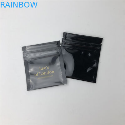 ถุงบรรจุภัณฑ์พลาสติก CMYK Mylar MOPP 240mic Gravure Foil Mylar Bags