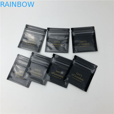 ถุงบรรจุภัณฑ์พลาสติก CMYK Mylar MOPP 240mic Gravure Foil Mylar Bags