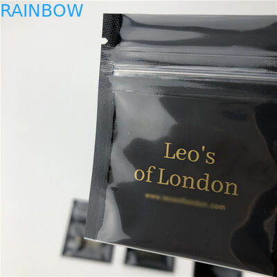 ถุงบรรจุภัณฑ์พลาสติก CMYK Mylar MOPP 240mic Gravure Foil Mylar Bags