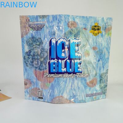 ที่กำหนดเองพิมพ์สามด้านซีลถุงน้ำมันใบยาสูบวัชพืชสมุนไพร CBD น้ำมันแคปซูลซิป Bag