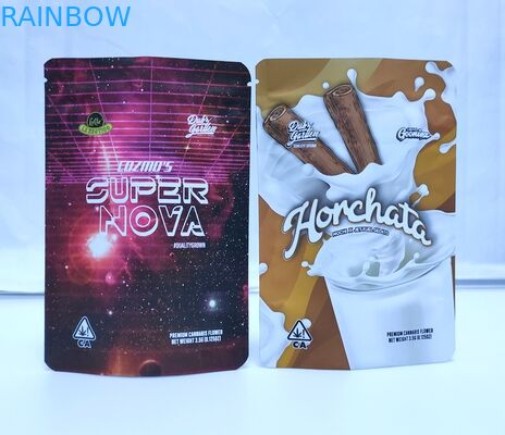 1g 4g 7g 10g อลูมิเนียมฟอยล์ Buddies ถุงบรรจุภัณฑ์ CBD gummies กระเป๋า delta 8 ถุงกันกลิ่นพร้อมซิป