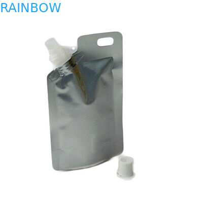 Beapak นำกลับมาใช้ใหม่ได้ยืนขึ้นพลาสติกที่กำหนดเองน้ำผลไม้น้ำผลไม้เครื่องดื่มบรรจุภัณฑ์พวยกระเป๋า