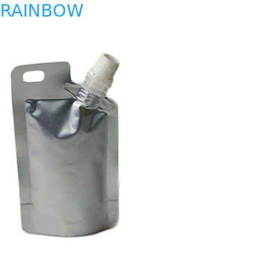 Beapak นำกลับมาใช้ใหม่ได้ยืนขึ้นพลาสติกที่กำหนดเองน้ำผลไม้น้ำผลไม้เครื่องดื่มบรรจุภัณฑ์พวยกระเป๋า