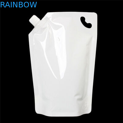 แพคเกจสบู่เหลวพลาสติกลามิเนตป้องกันการรั่ว Spouted Pouch