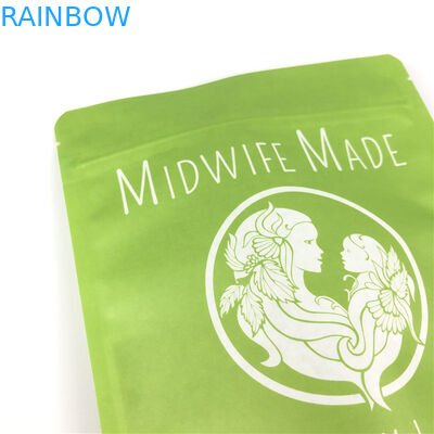 เกรดอาหารที่กำหนดเองพิมพ์ยืนขึ้นซิปล็อคซีลพลาสติกฟอยล์บิสกิตชิปถุงบรรจุภัณฑ์กระดาษที่มีหน้าต่างที่ชัดเจน