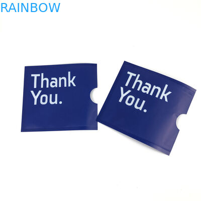 ขายส่งการพิมพ์รูปร่างที่กำหนดเองพลาสติก Matte Opp ความร้อนปิดผนึกที่กำหนดเองใส่การ์ด Mylar บรรจุภัณฑ์ถุง