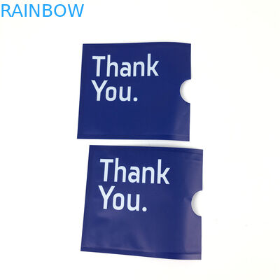 ขายส่งการพิมพ์รูปร่างที่กำหนดเองพลาสติก Matte Opp ความร้อนปิดผนึกที่กำหนดเองใส่การ์ด Mylar บรรจุภัณฑ์ถุง