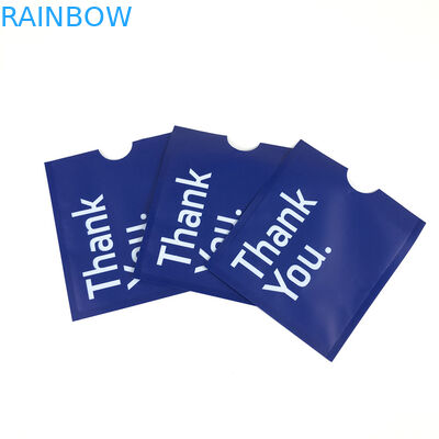 ขายส่งการพิมพ์รูปร่างที่กำหนดเองพลาสติก Matte Opp ความร้อนปิดผนึกที่กำหนดเองใส่การ์ด Mylar บรรจุภัณฑ์ถุง