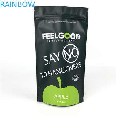 ที่กำหนดเองขายส่งที่กำหนดเองยืนขึ้นกระเป๋าชิปเครื่องเทศขนมขบเคี้ยวถั่วซิปบรรจุ Mylar ถุงพลาสติก