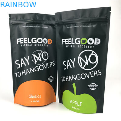 ที่กำหนดเองขายส่งที่กำหนดเองยืนขึ้นกระเป๋าชิปเครื่องเทศขนมขบเคี้ยวถั่วซิปบรรจุ Mylar ถุงพลาสติก